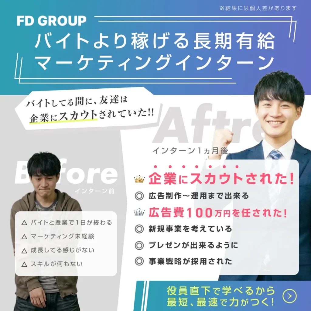FD GROUPバナー